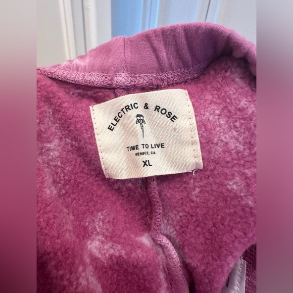 Electric & Rose XL Tie Dyed Joggers. ⚡️💗 - Picture 3 of 4